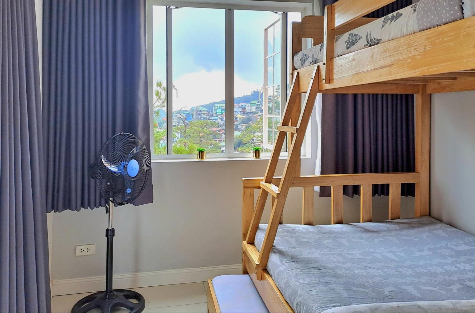 88 Gibraltar Leilighet Baguio City Eksteriør bilde